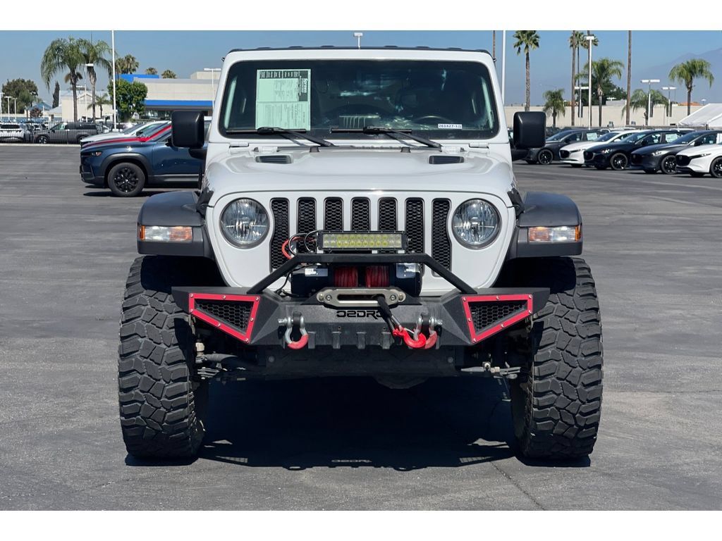Used 2022 Jeep Wrangler Unlimited Rubicon AWD/4WD image 9