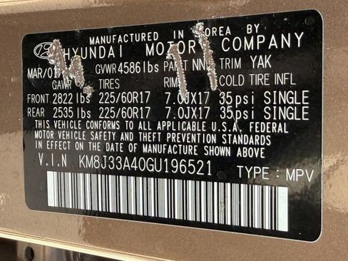 Used 2016 Hyundai Tucson SE w/ Option Group 02 image 29