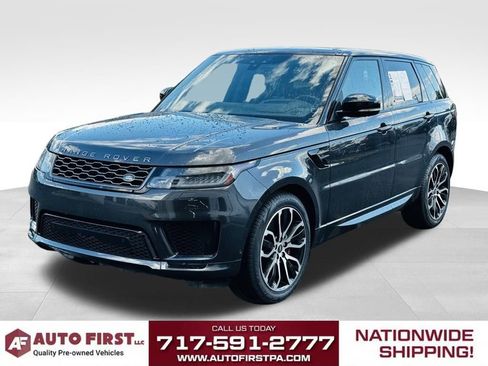 Used 2019 Land Rover Range Rover Sport Supercharged image 7