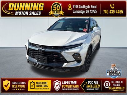 Used 2023 Chevrolet Blazer RS w/ Driver Confidence II Package