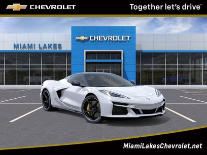 New 2026 Chevrolet Corvette E-Ray