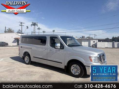 Used 2015 Nissan NV 3500 SL w/ Technology Package RWD image 1