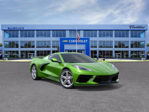 New 2026 Chevrolet Corvette Stingray Preferred Cpe w/ Z51 Performance Package image 1