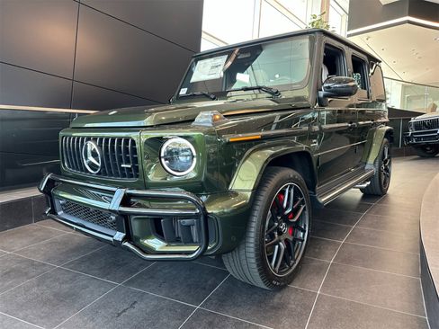 New 2025 Mercedes-Benz G 63 AMG 4MATIC image 7
