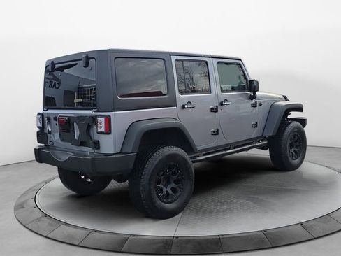 Used 2015 Jeep Wrangler Unlimited Sport w/ Quick Order Package 24S AWD/4WD image 5