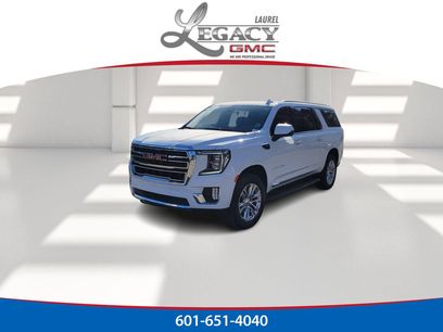 Used 2022 GMC Yukon XL SLT w/ SLT Premium Package