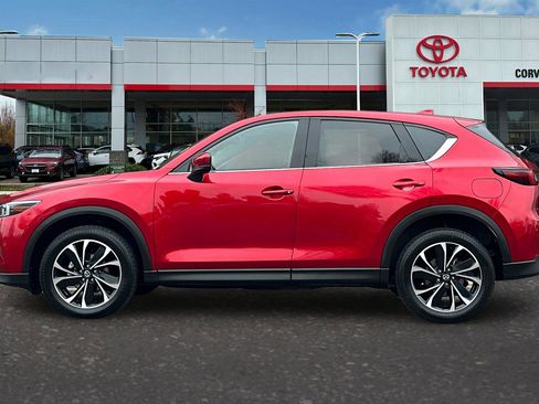 Used 2023 MAZDA CX-5 AWD 2.5 S w/ Premium Package image 7