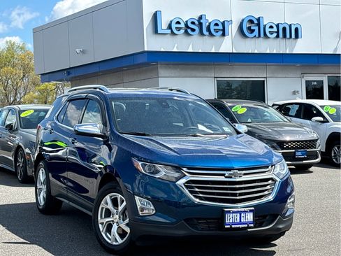 Certified 2021 Chevrolet Equinox Premier FWD image 27