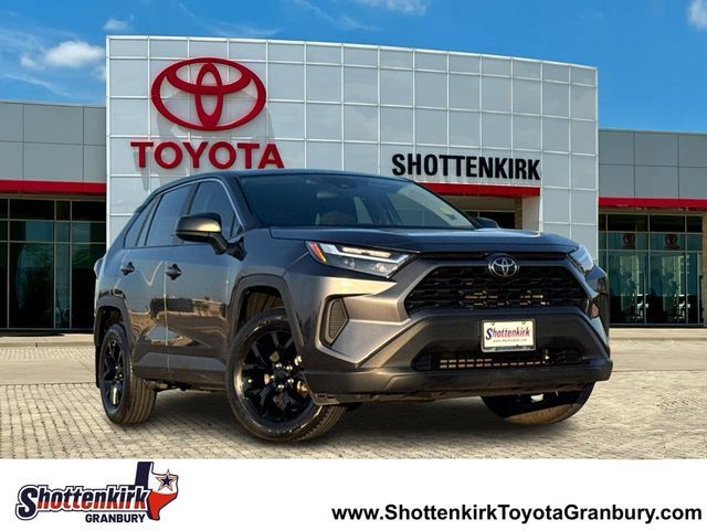 Used 2023 Toyota RAV4 LE FWD image 1