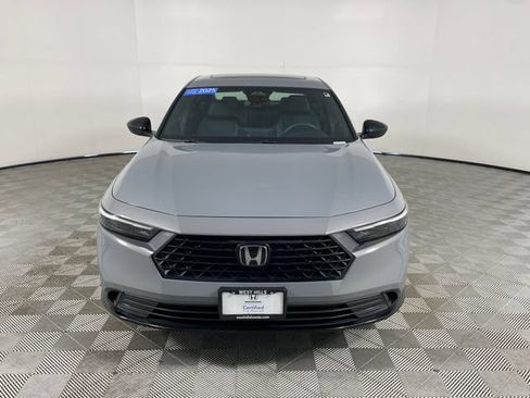 Certified 2025 Honda Accord Sport image 16