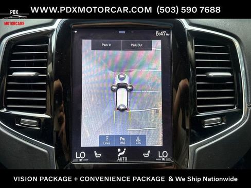 Used 2017 Volvo XC90 T6 Inscription w/ Vision Package AWD/4WD image 21