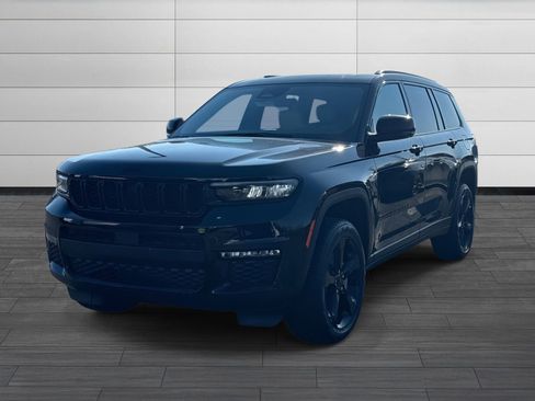 New 2025 Jeep Grand Cherokee L Limited image 8