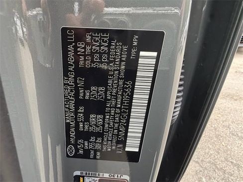 New 2026 Hyundai Santa Fe SEL image 8