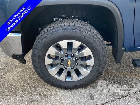 New 2026 Chevrolet Silverado 2500 LT w/ All Star Edition AWD/4WD image 16