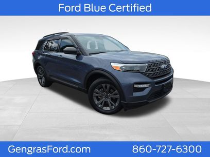 Certified 2021 Ford Explorer XLT w/ Equipment Group 202A
