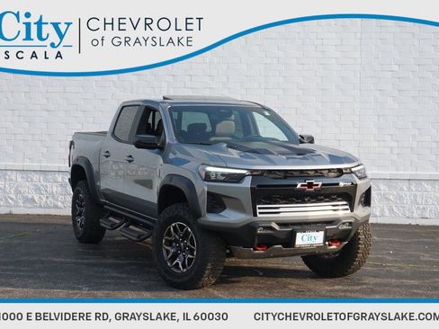 New 2025 Chevrolet Colorado ZR2 w/ Technology Package image 1