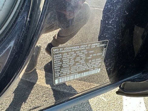 Used 2023 Volkswagen Atlas Cross Sport SE image 23