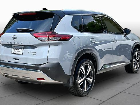 Used 2021 Nissan Rogue Platinum AWD/4WD image 13