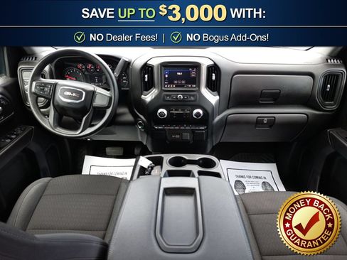 Used 2024 GMC Sierra 1500 Pro w/ Graphite Edition RWD image 17