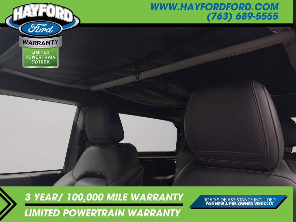 Used 2023 Ford Bronco Black Diamond AWD/4WD image 28