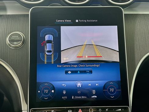 Certified 2025 Mercedes-Benz C 300 4MATIC Sedan image 17