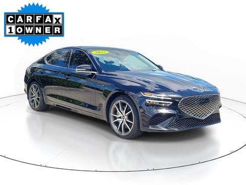 Certified 2025 Genesis G70 2.5T RWD image 1