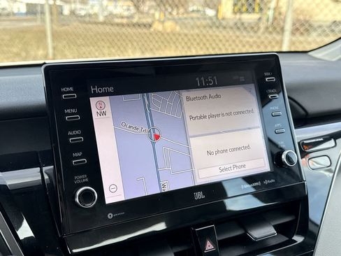 Used 2021 Toyota Camry XSE w/ Navigation Upgrade Package image 18