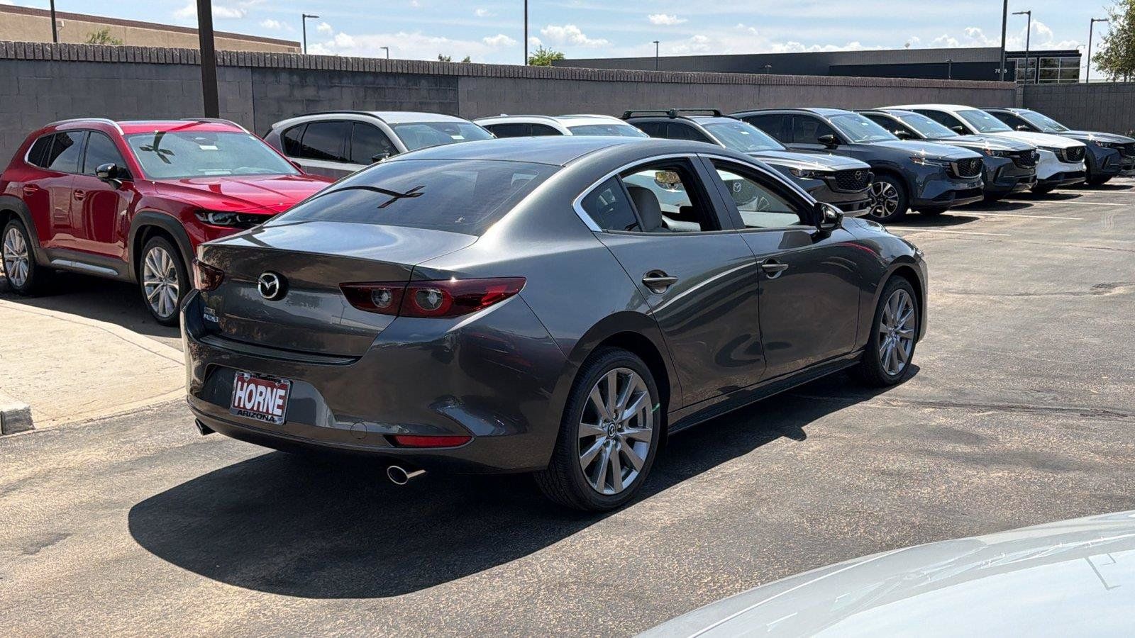 New 2026 MAZDA MAZDA3 2.5 S Sedan w/ Preferred Pkg FWD image 7