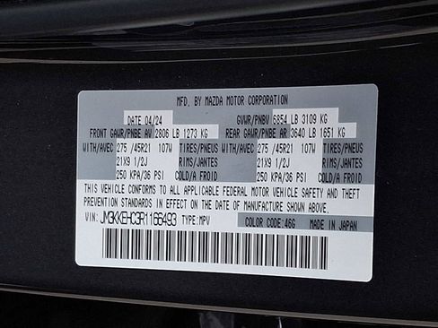 Certified 2024 MAZDA CX-90 3.3 Turbo S w/ Premium Plus AWD/4WD image 28