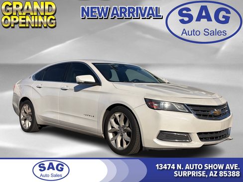 Used 2017 Chevrolet Impala LT w/ Leather Package image 1