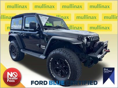 Used 2018 Jeep Wrangler Sport