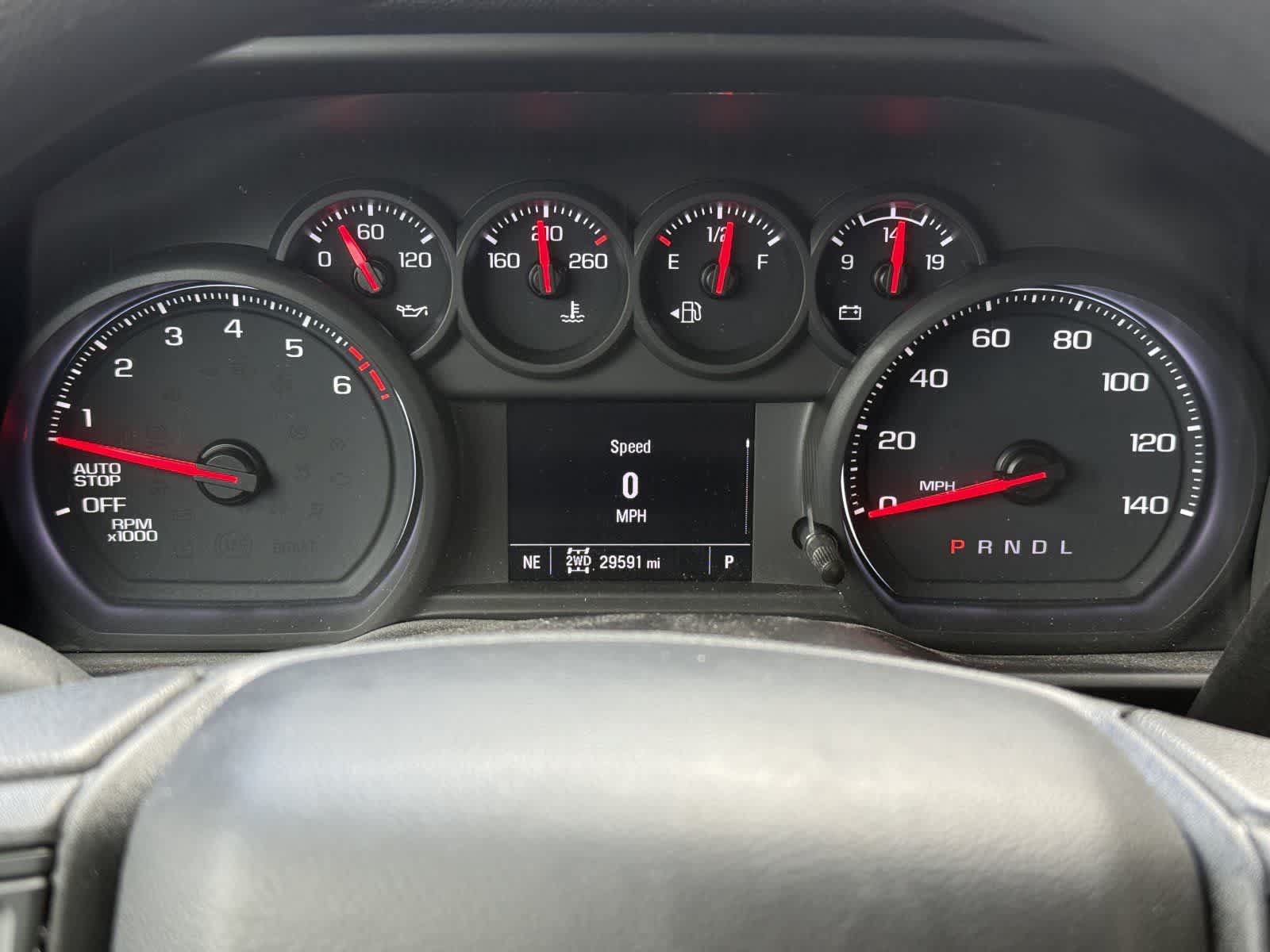 Used 2023 Chevrolet Silverado 1500 Custom Trail Boss AWD/4WD image 23