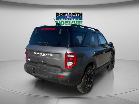 Used 2025 Ford Bronco Sport Outer Banks w/ Outer Banks Tech Package+ AWD/4WD image 31