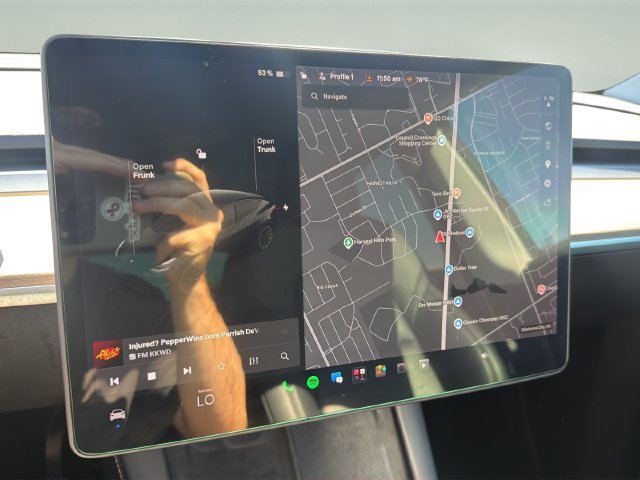 Used 2021 Tesla Model Y Long Range AWD/4WD image 23