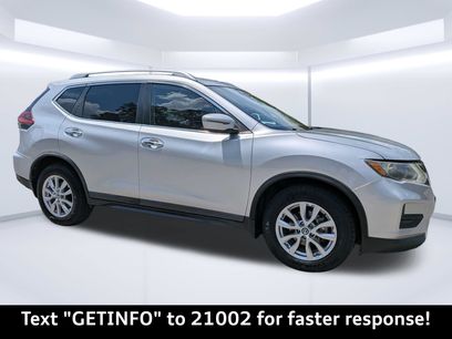 Used 2018 Nissan Rogue SV