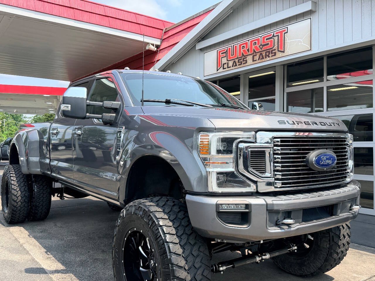 Used 2022 Ford F350 Platinum AWD/4WD image 20
