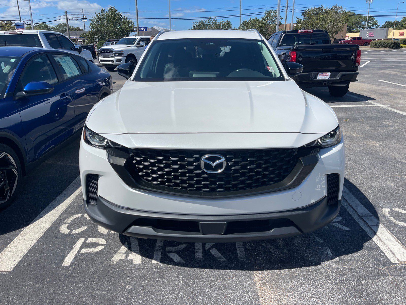 Used 2025 MAZDA CX-50 AWD 2.5 S w/ Preferred Package image 2