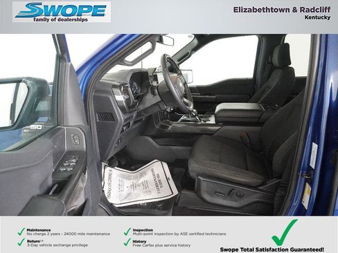 Certified 2023 Ford F150 XLT w/ Equipment Group 302A High image 15