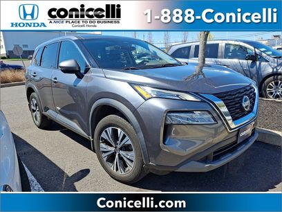 Used 2021 Nissan Rogue SV