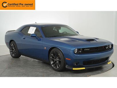 Certified 2021 Dodge Challenger R/T Scat Pack w/ Plus Package