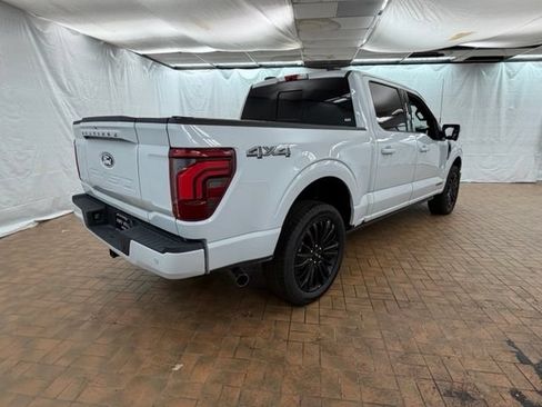 Used 2025 Ford F150 Platinum w/ Equipment Group 702A High AWD/4WD image 12