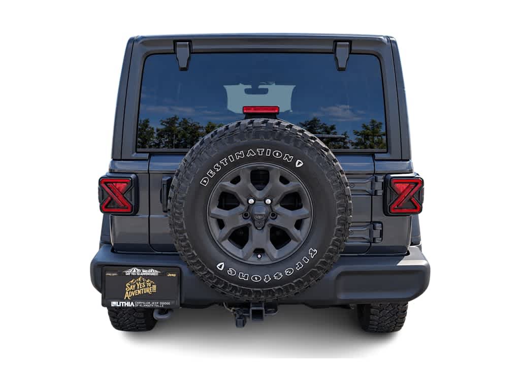 Used 2021 Jeep Wrangler Unlimited Sport AWD/4WD image 5