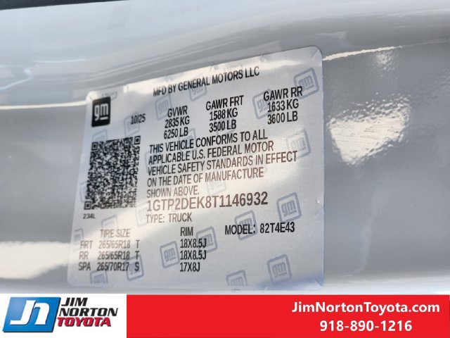 Used 2026 GMC Canyon AT4 AWD/4WD image 32