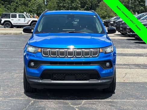Used 2022 Jeep Compass Latitude AWD/4WD image 29
