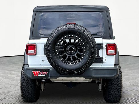 Used 2022 Jeep Wrangler Unlimited Sport AWD/4WD image 5
