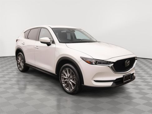 Used 2021 MAZDA CX-5 Grand Touring w/ GT Premium Package image 1