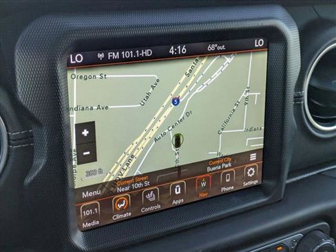 Used 2021 Jeep Wrangler Unlimited Sahara image 14