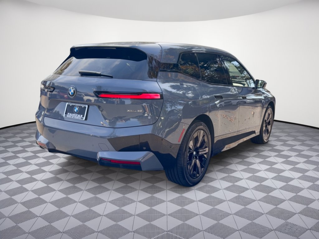 Certified 2024 BMW iX xDrive50 w/ Sport Package AWD/4WD image 9