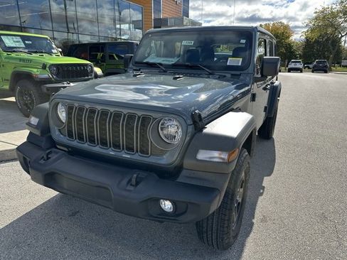 New 2026 Jeep Wrangler Sport image 4