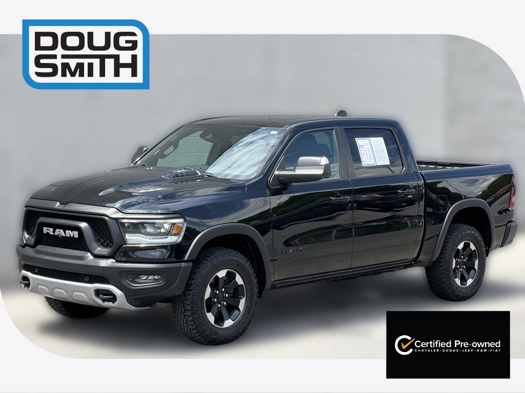 Used 2023 RAM 1500 Rebel w/ Rebel Level 2 Equipment Group AWD/4WD image 1